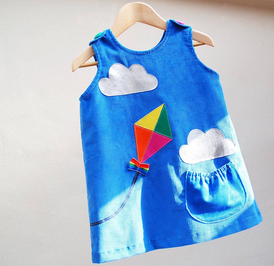 Girls Kite Dress By Wild Things Funky Little Dresses